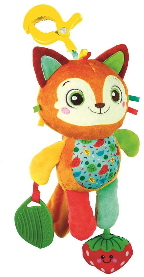 Clementoni Little Fox plush toy