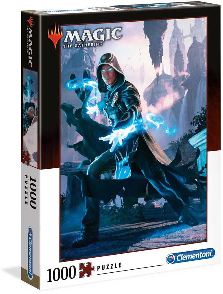 Clementoni Dėlionė 1000 vnt. - Magic: The gathering