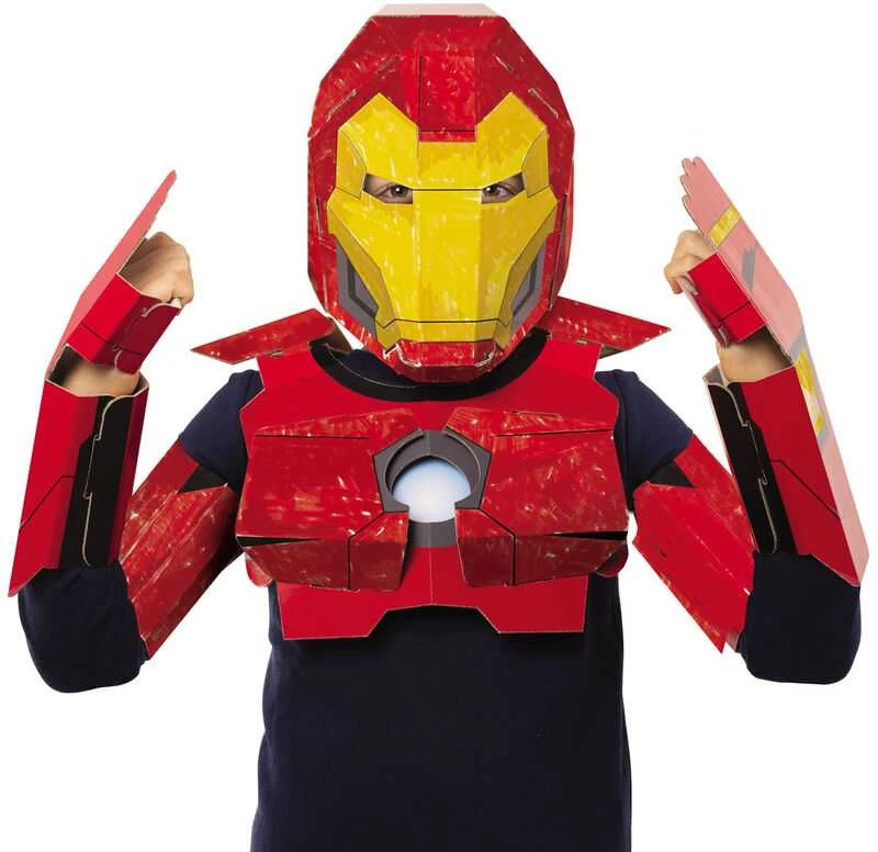 Clementoni Marvel Avengers Iron Man Mask