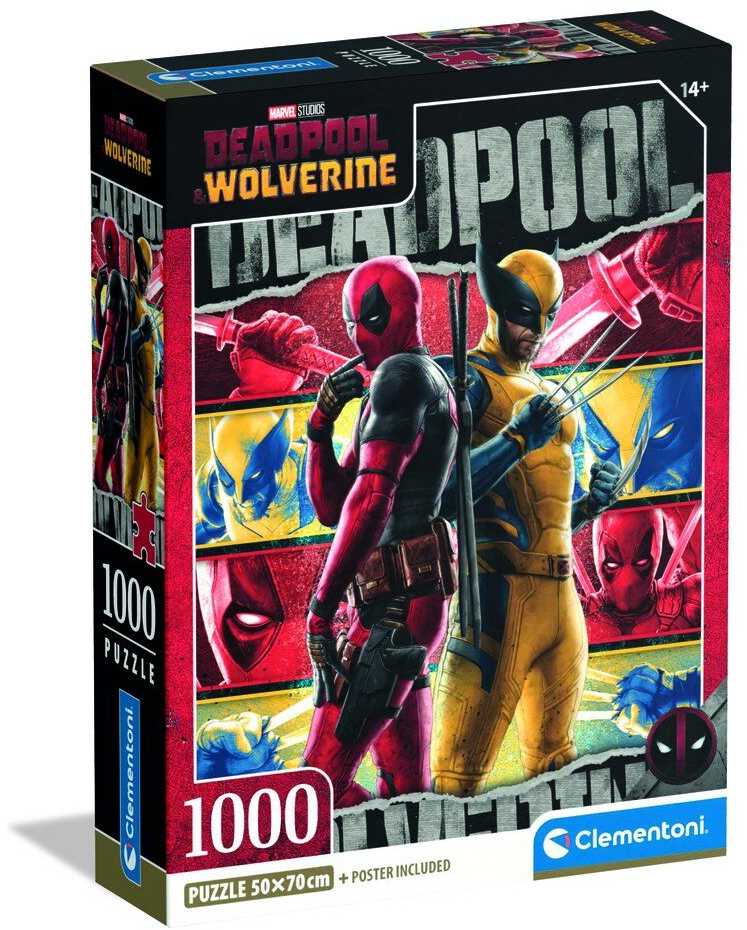 Clementoni Dėlionė 1000 vnt. - Deadpool aprašymas - Prekės nuotrauka