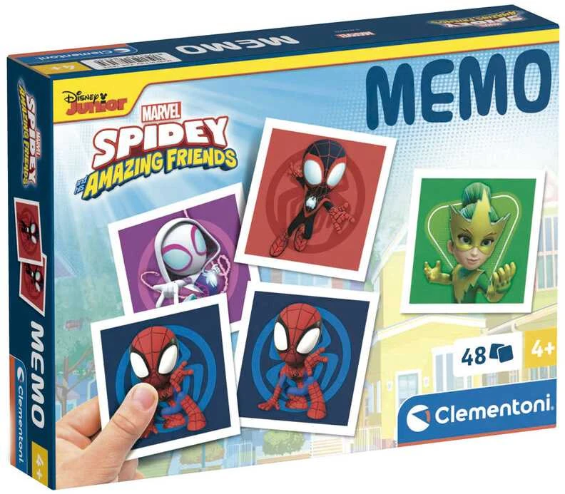 Clementoni Memo Spidey ir draugai 18313
