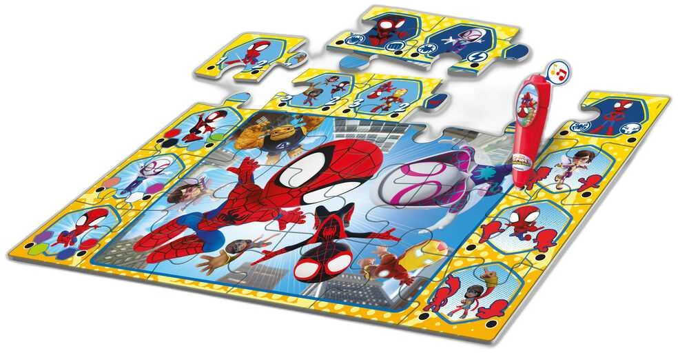 Clementoni Toys interaktyvi grindų dėlionė CLE SPIDEY 16686