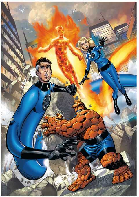 Clementoni Dėlionė 180 vnt. - Fantastic 4 aprašymas - Prekės nuotrauka