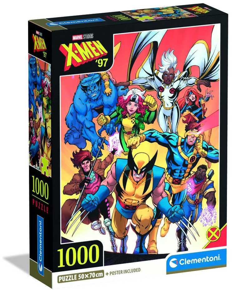 Clementoni Dėlionė 1000 vnt. - X-Men aprašymas - Prekės nuotrauka