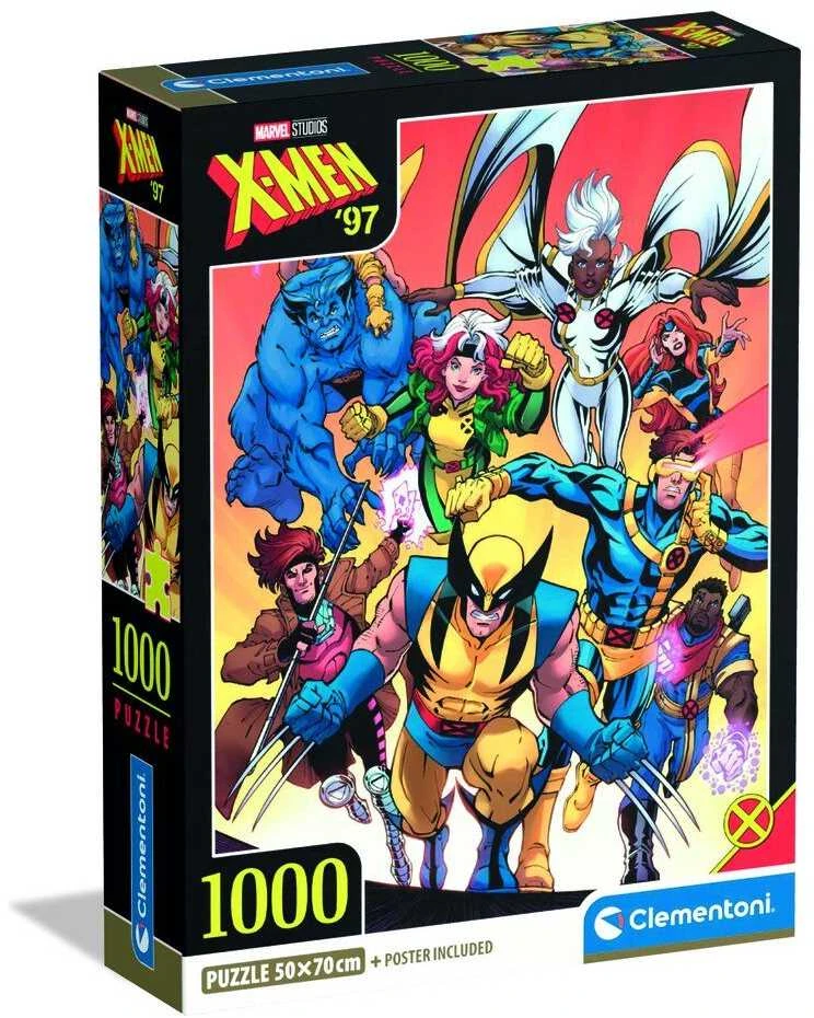 Clementoni Dėlionė 1000 vnt. - X-Men aprašymas - Prekės nuotrauka