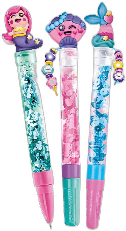 Dėlionė Kūrybos rinkinys Clementoni Highlighter Mermaids 18131