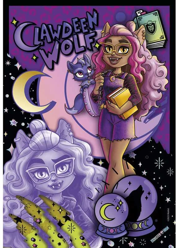 Dėlionė Clementoni Monster High Clawdeen Wolf 150 el. 28183