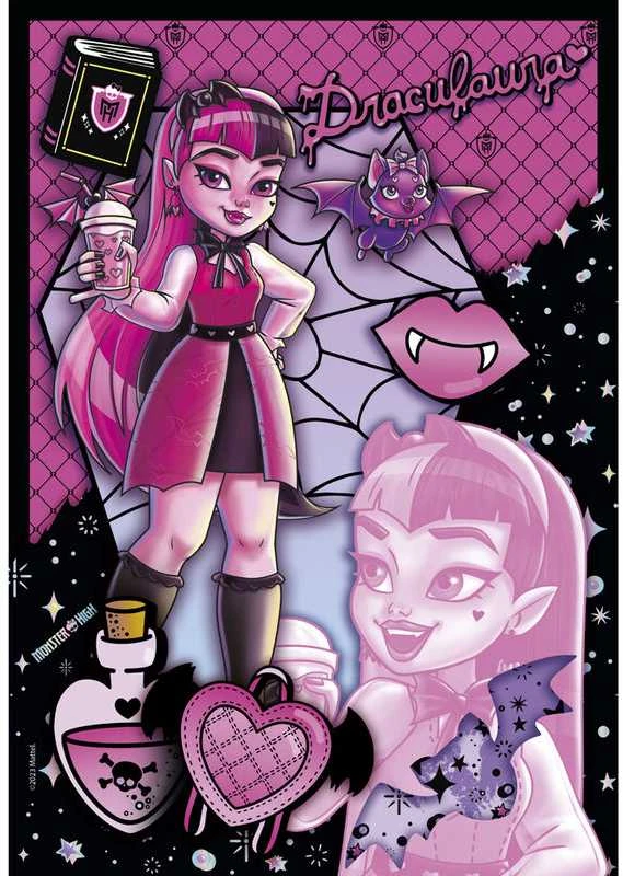 Dėlionė Clementoni CLE puzzle 150 Monster High Draculaura 28184