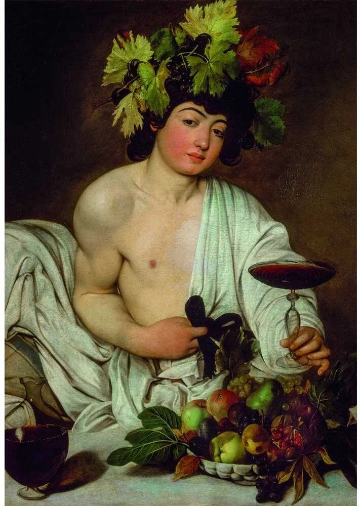 Clementoni Dėlionė 1000 vnt. - Bacchus