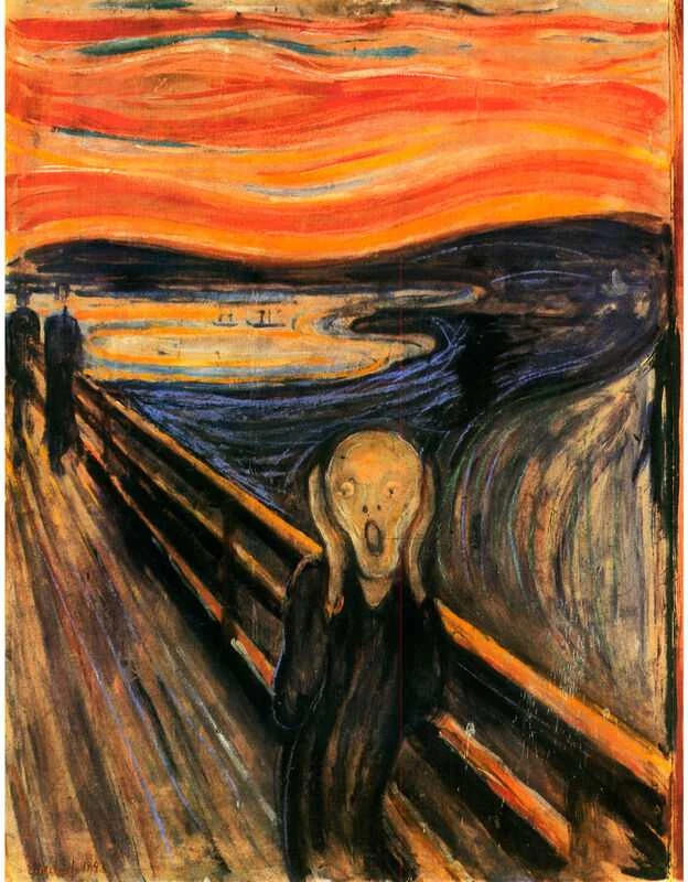 Clementoni Dėlionė 1000 vnt. - Klyksmas (The Scream)