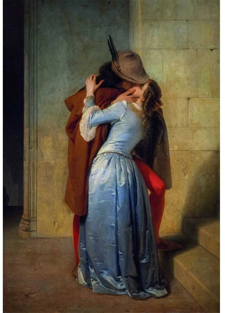 Clementoni Dėlionė 1000 vnt. - Francesco Hayez: Bučinys