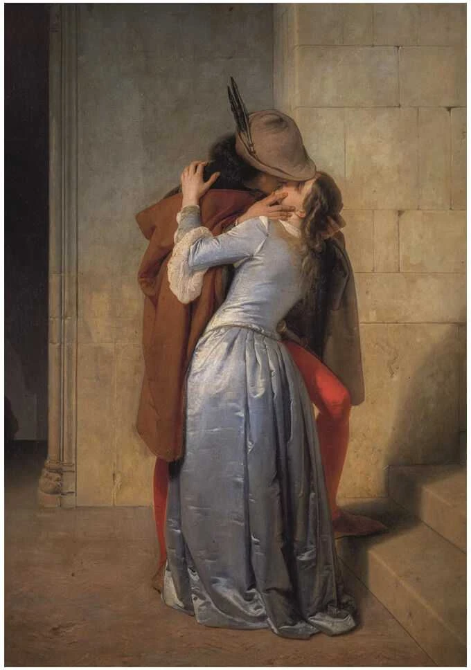 Clementoni Dėlionė 1000 vnt. - Francesco Hayez: Bučinys