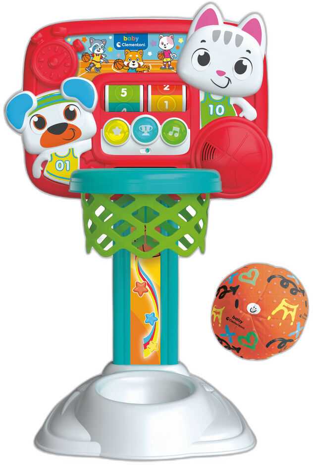 Clementoni My First Basketball Set