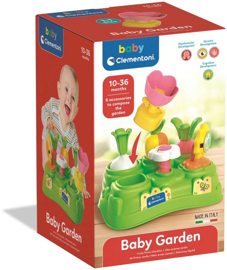 Lavinimo žaislas Clementoni Baby Garden 17277