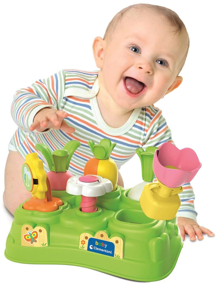 Lavinimo žaislas Clementoni Baby Garden 17277