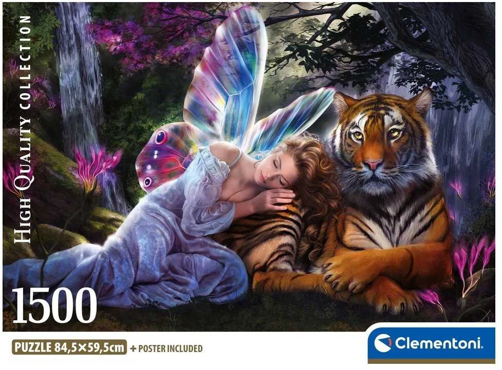 Clementoni Dėlionė 1500 vnt. - Mano sargybinis