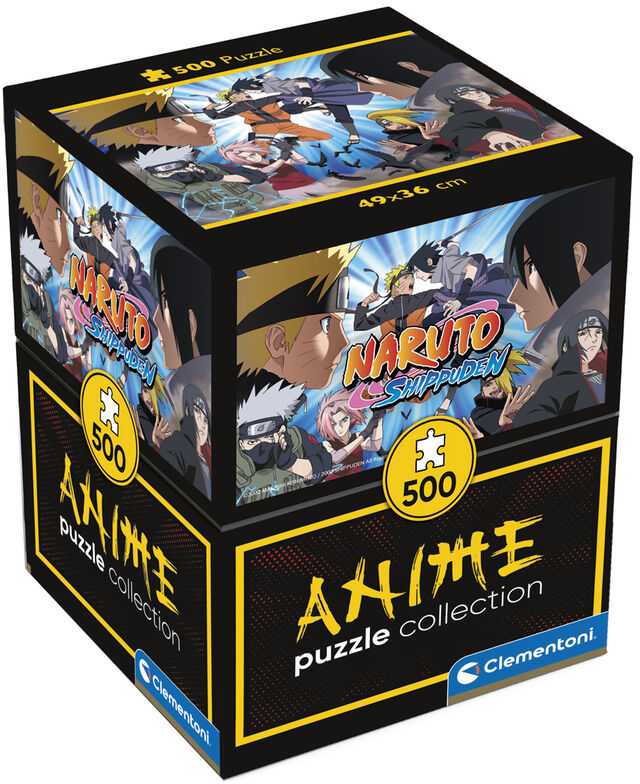 Clementoni Dėlionė 500 vnt. - Anime