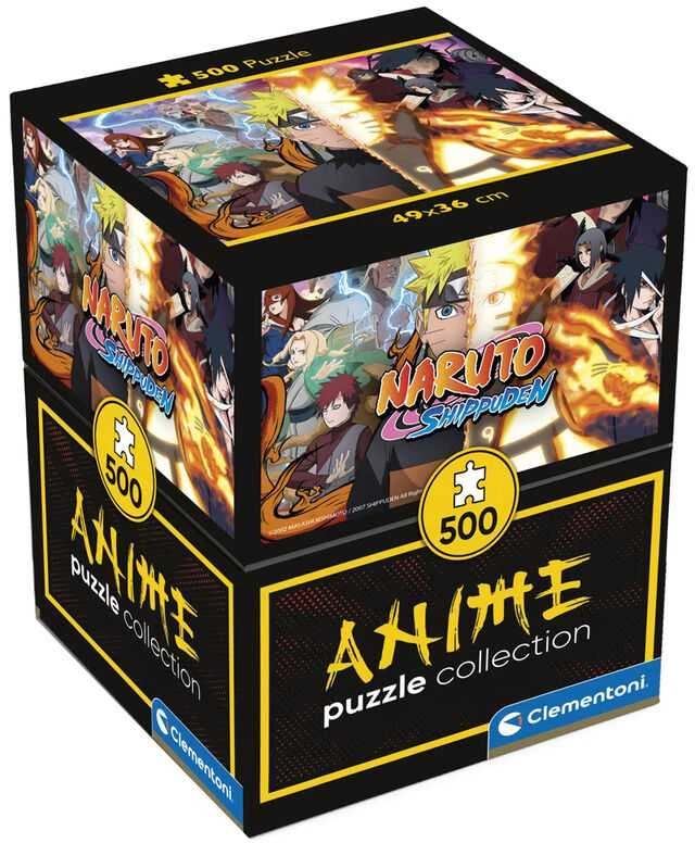 Clementoni Dėlionė 500 vnt. - Naruto