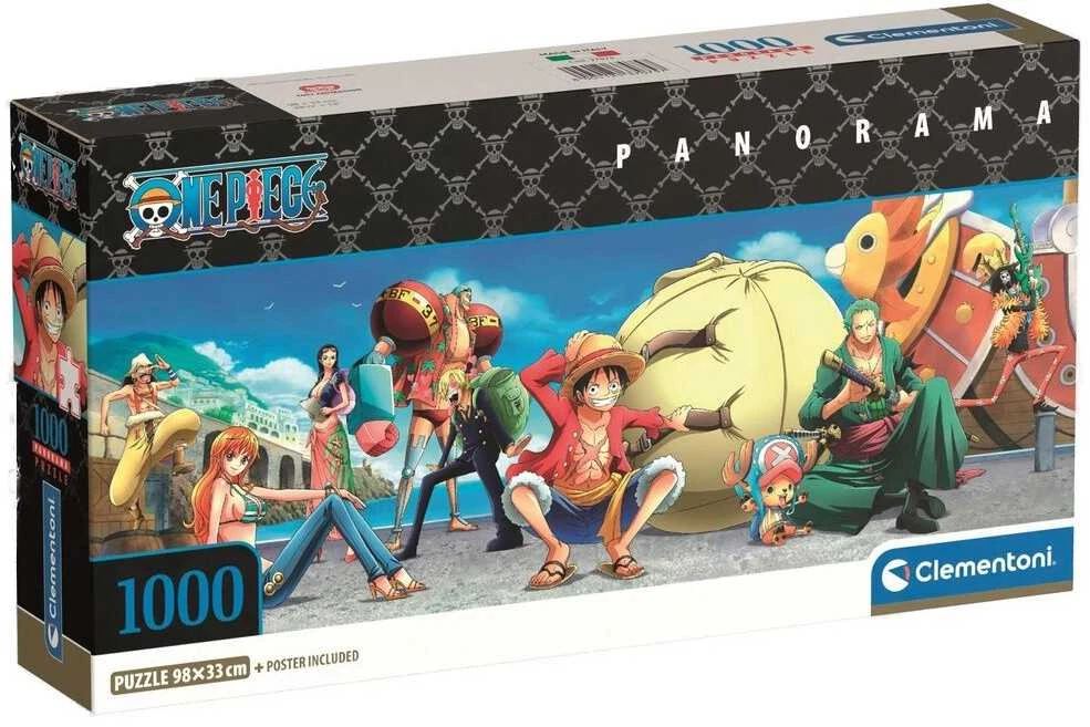 Clementoni Dėlionė 1000 vnt. - OnePiece
