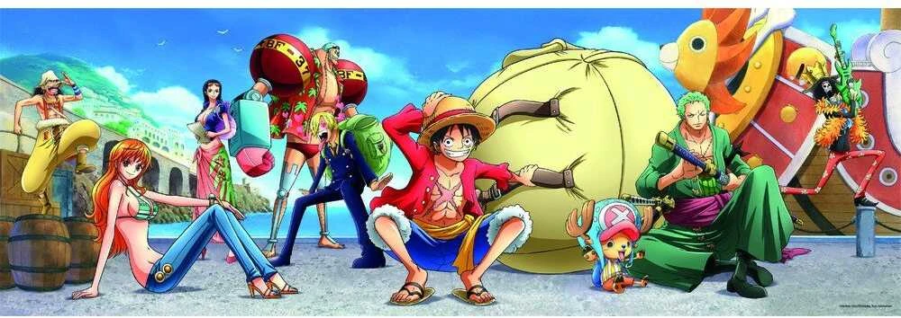 Clementoni Dėlionė 1000 vnt. - OnePiece