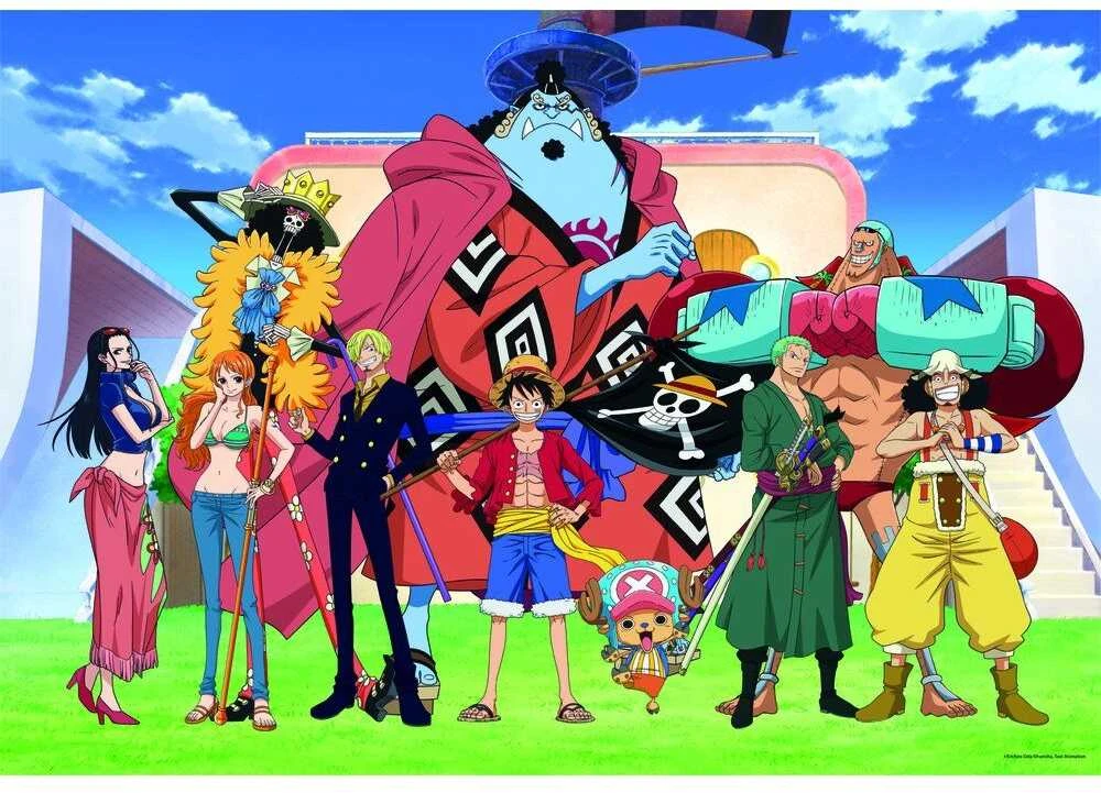 Clementoni Dėlionė 1500 vnt. - One Piece