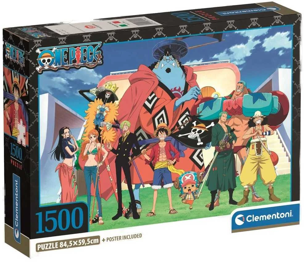 Clementoni Dėlionė 1500 vnt. - One Piece
