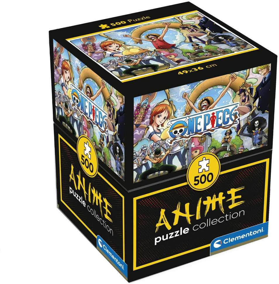 Clementoni Dėlionė 500 vnt. - Anime