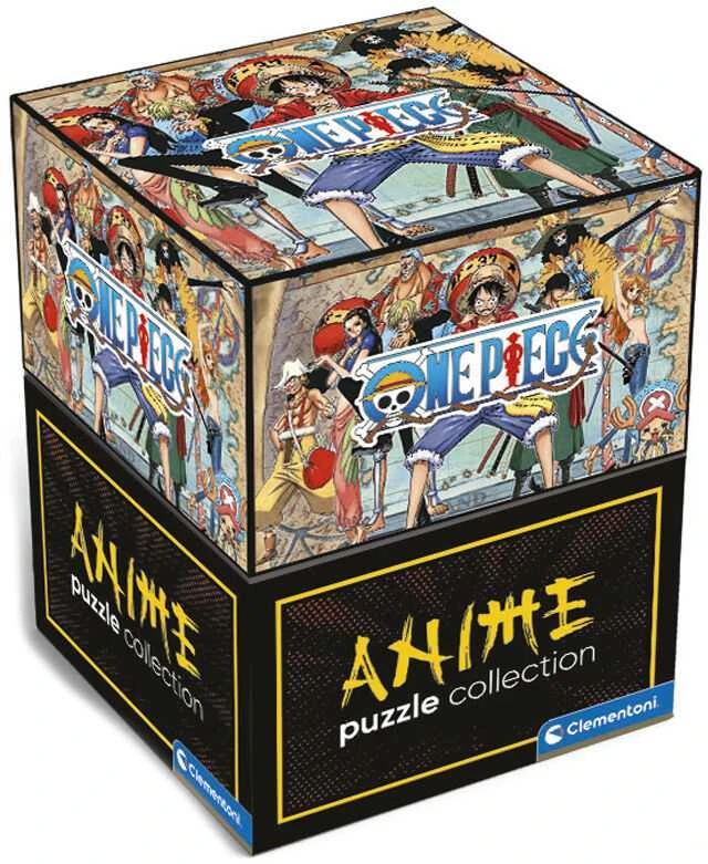 Clementoni Dėlionė 500 vnt. - Anime