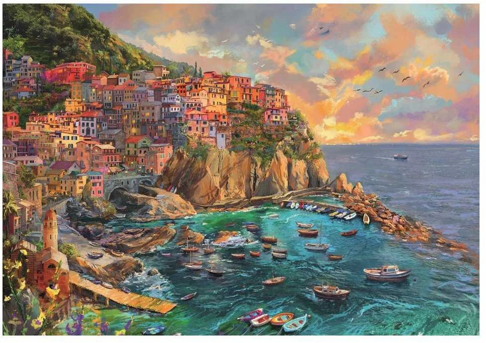 Clementoni Dėlionė 2000 vnt. - Manarola
