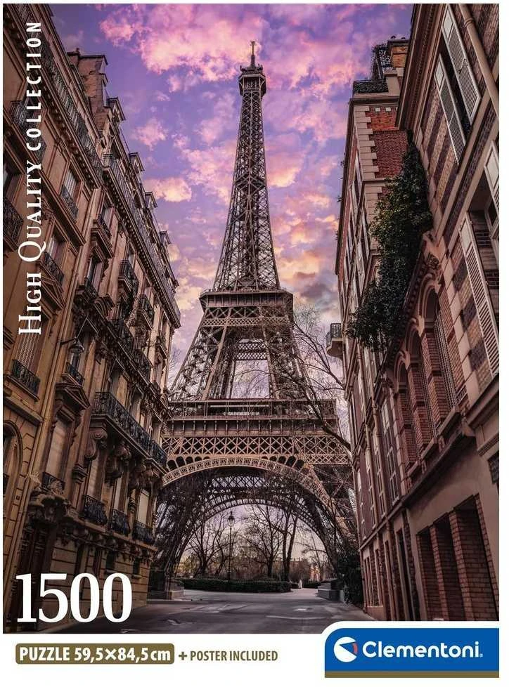 Clementoni Dėlionė 1500 vnt. - Paryžius