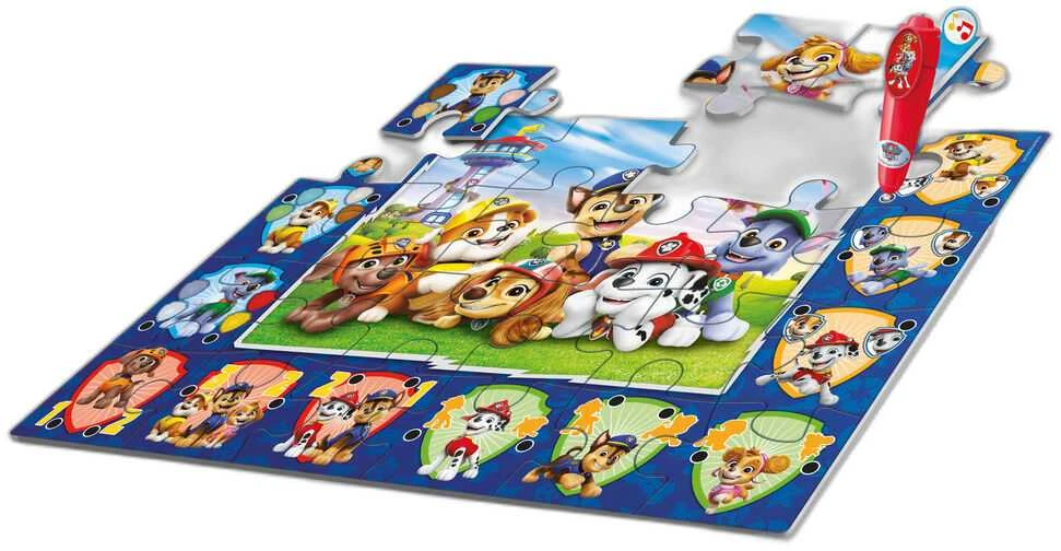 Clementoni CLE Paw Patrol interaktyvi grindų dėlionė 16684