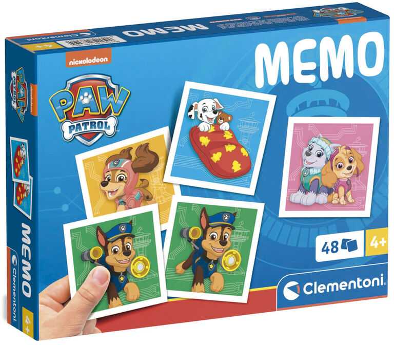 Clementoni Žaislai CLE Gra memo Psi patrol 18310