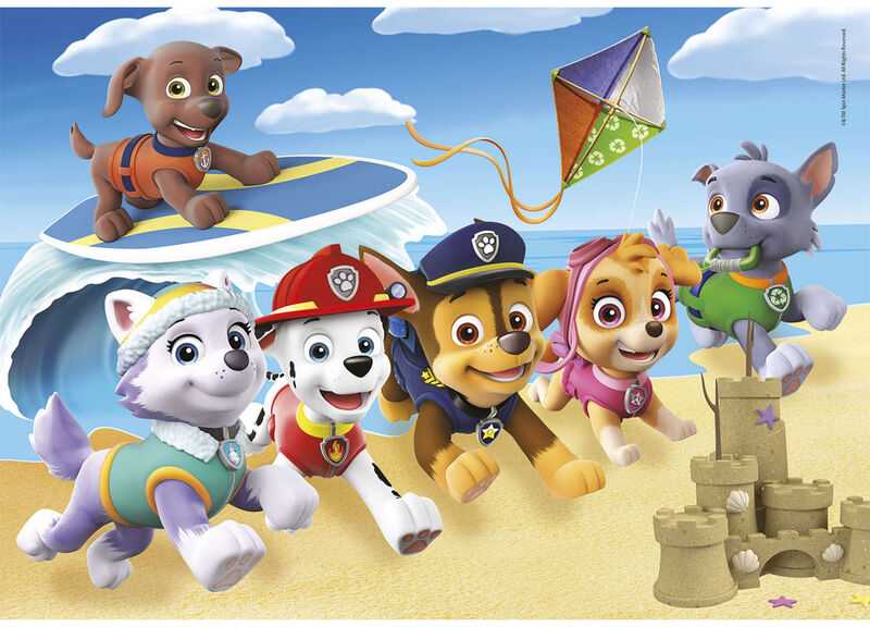 Clementoni Dėlionė 60 vnt. - Šunyčiai patruliai (PAW Patrol)