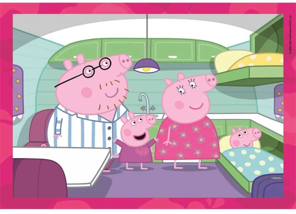 Clementoni Dėlionė 72 vnt. - Peppa pig