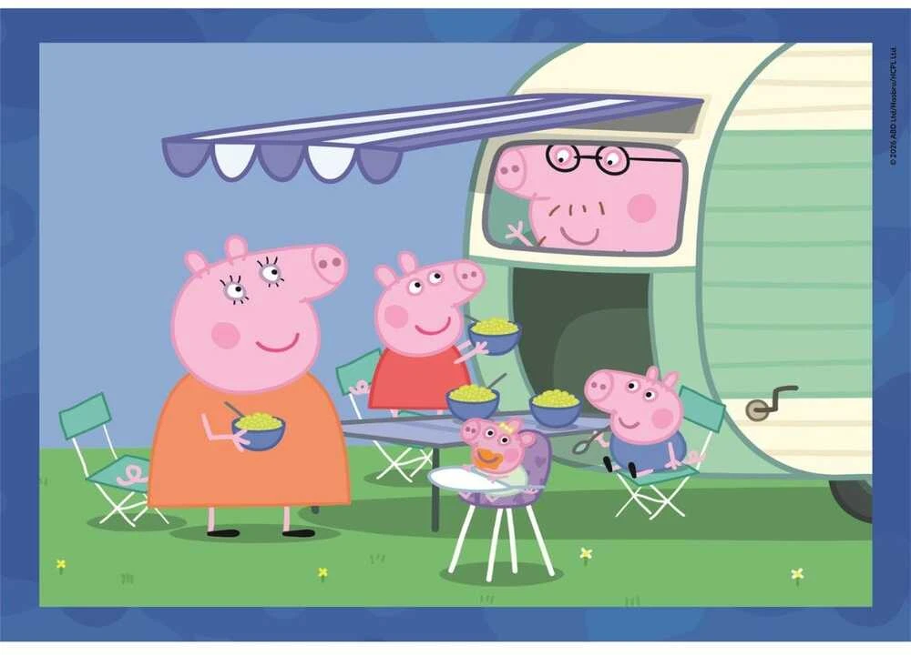 Clementoni Dėlionė 72 vnt. - Peppa pig