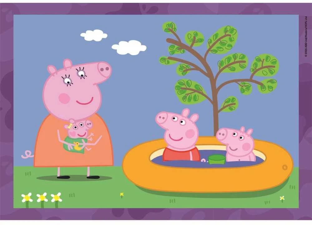 Clementoni Dėlionė 72 vnt. - Peppa pig
