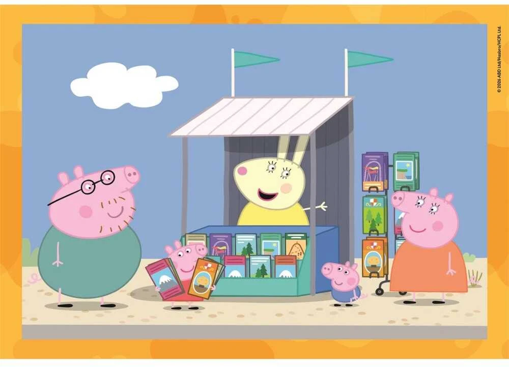 Clementoni Dėlionė 72 vnt. - Peppa pig