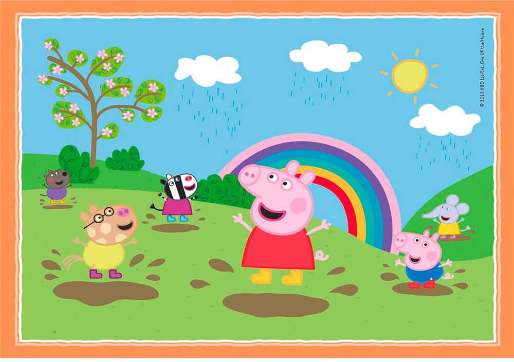 Clementoni Dėlionė 72 vnt. - Peppa Pig