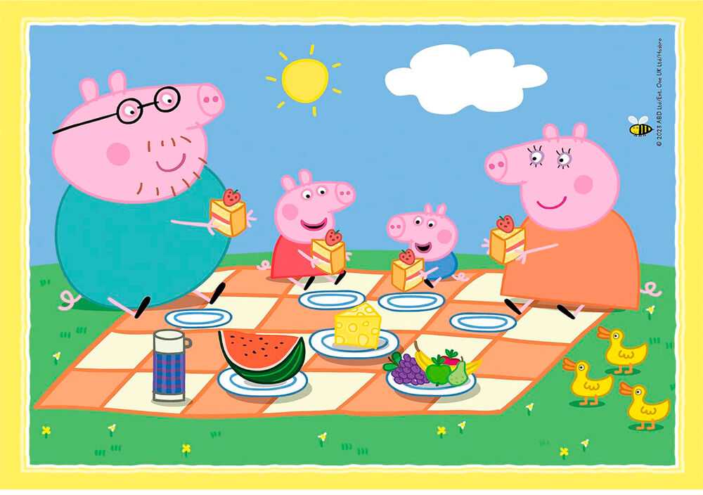 Clementoni Dėlionė 72 vnt. - Peppa Pig