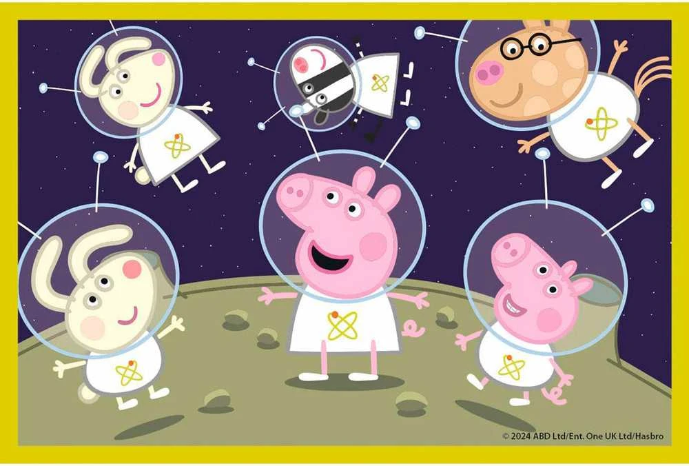 Clementoni CLE Cubi blokeliai 6 Peppa Pig 40659