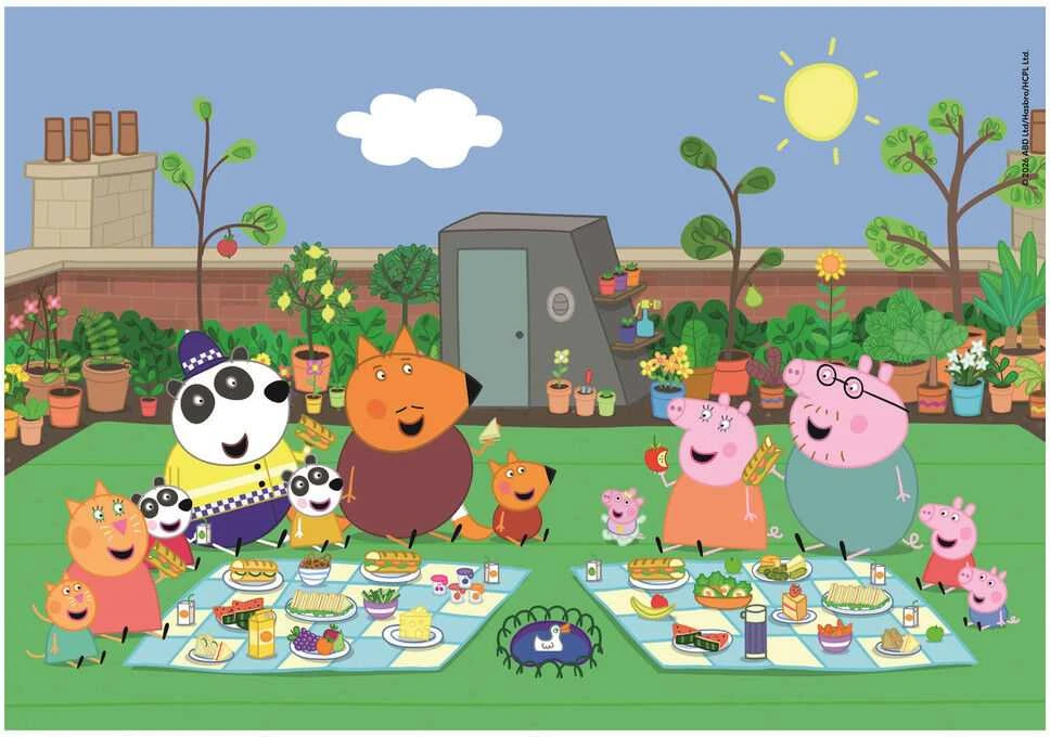 Clementoni Dėlionė 24 vnt. - Peppa pig