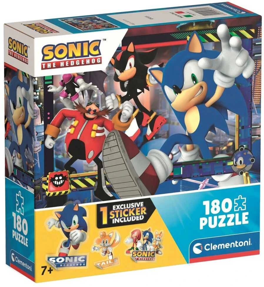 Clementoni Dėlionė 180 vnt. - Sonic