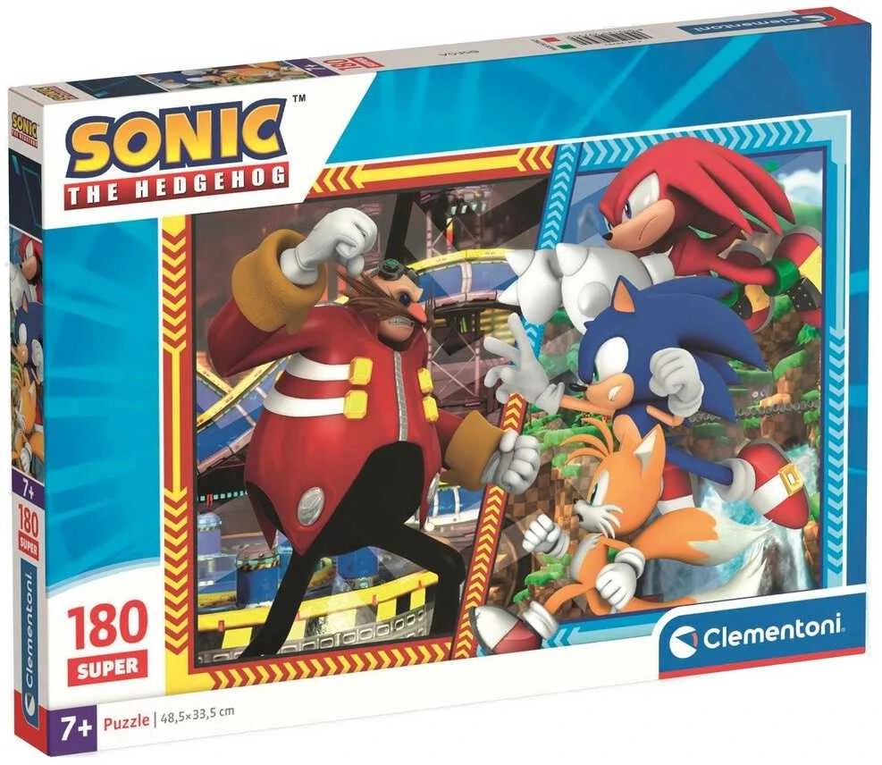 Clementoni Dėlionė 180 vnt. - Sonic