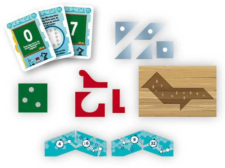Clementoni Spanish Escape Room Laboratory game