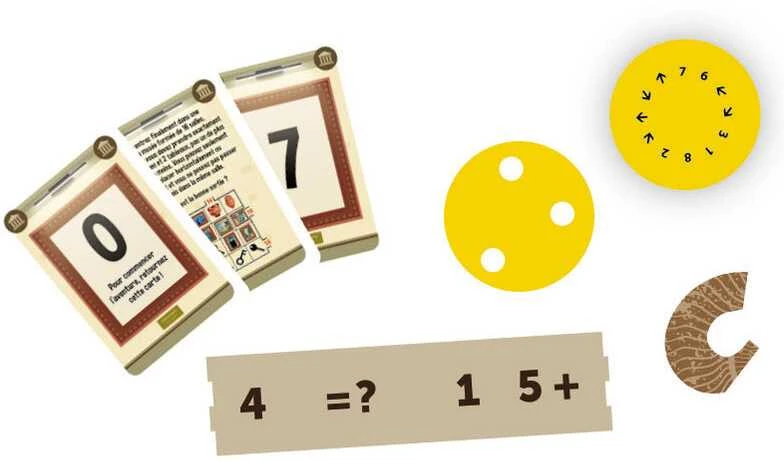 Clementoni Spanish Escape Room Museum game