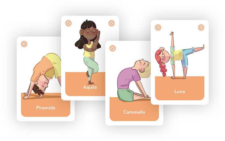 Clementoni Spanish game Yoga Letters
