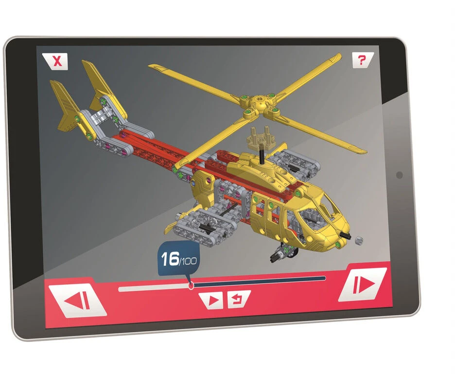 Clementoni S.T.E.M Rescue Helicopter Mechanics Laboratory game