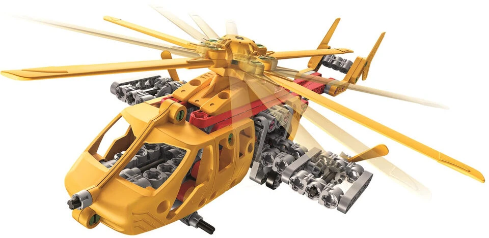 Clementoni S.T.E.M Rescue Helicopter Mechanics Laboratory game