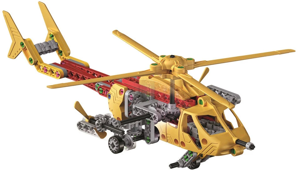 Clementoni S.T.E.M Rescue Helicopter Mechanics Laboratory game