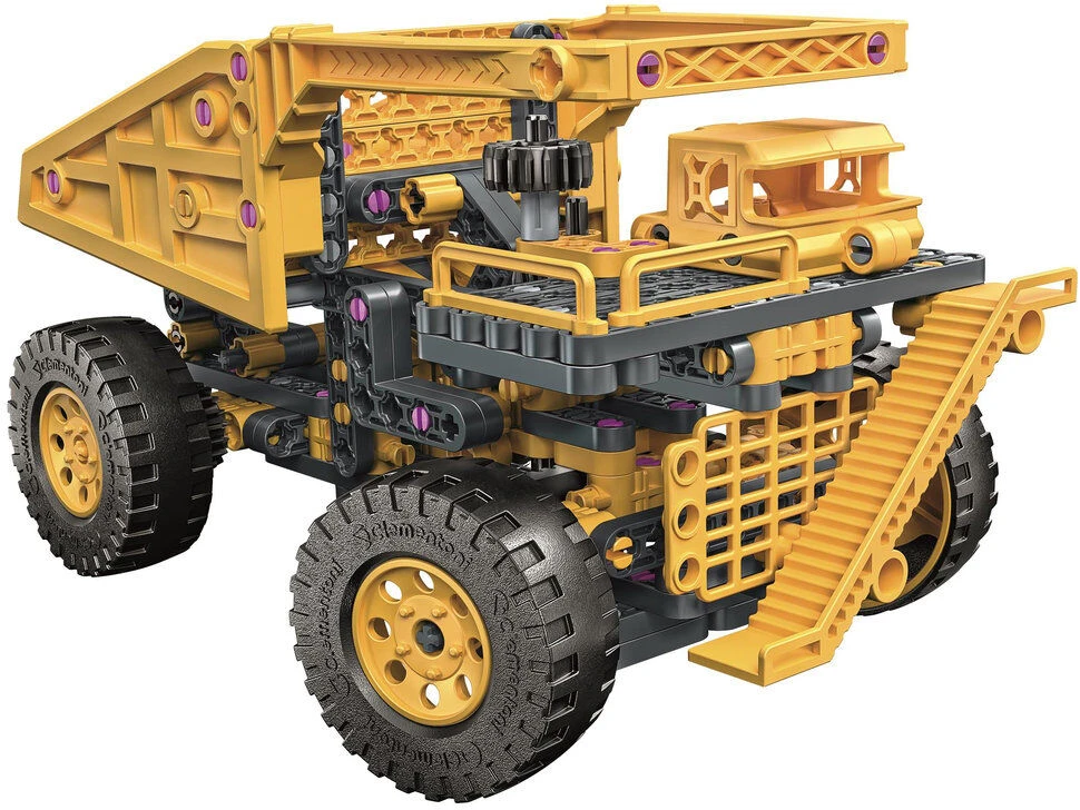 Clementoni S.T.E.M XL Mining Truck Mechanics Laboratory game